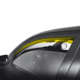Deflettori kit deflettore anteriore e posteriore Fiesta dal 2008 porte 5