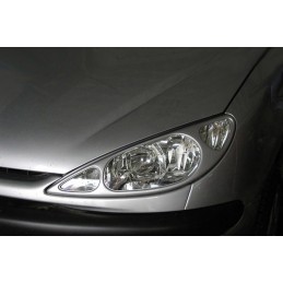 Headlight Covers Peugeot 206