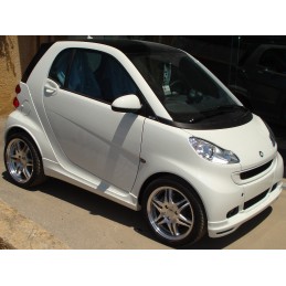 Gonne laterali Smart Fortwo 451