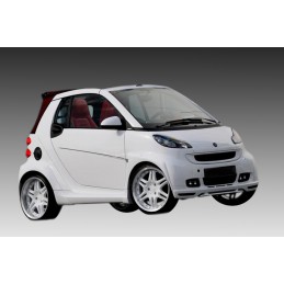 Front Small Spoiler Smart Fortwo 451