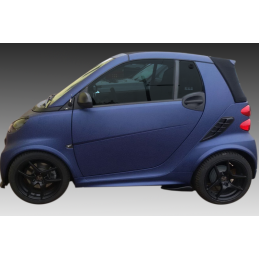 Gonne laterali Flaps Smart Fortwo 451