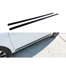 Gonne laterali Extensions Renault Clio Mk5 (2019-)