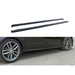 Gonne laterali Extensions Audi S3 / A3 S-Line 8V / 8V FL Sportback